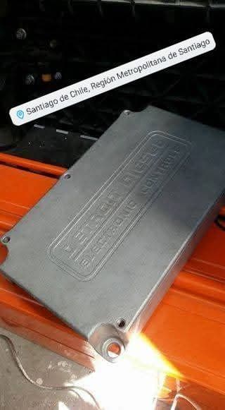 Reprogramación de ECM Detroit Diesel (DDEC)